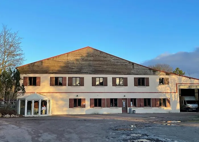 Du Centre Equestre Du Val D'or Vakantiehuis Fontaine-sur-Ay